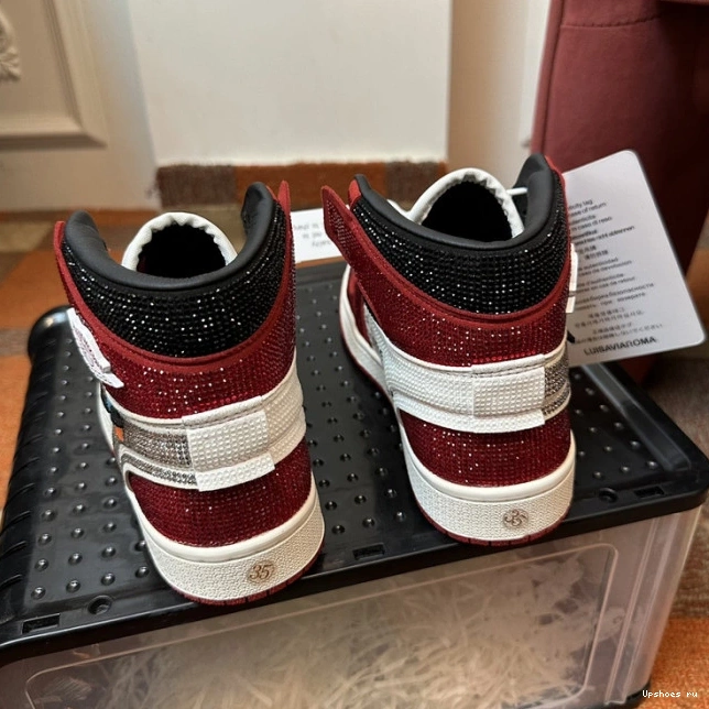Jordan Shoes Diamond Designed 0803